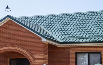 classic Pontrobert metal roof design