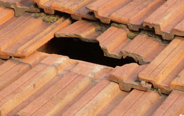 roof repair Pontrobert, Powys