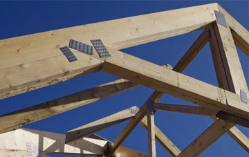 Pontrobert roof trusses for new builds and additions